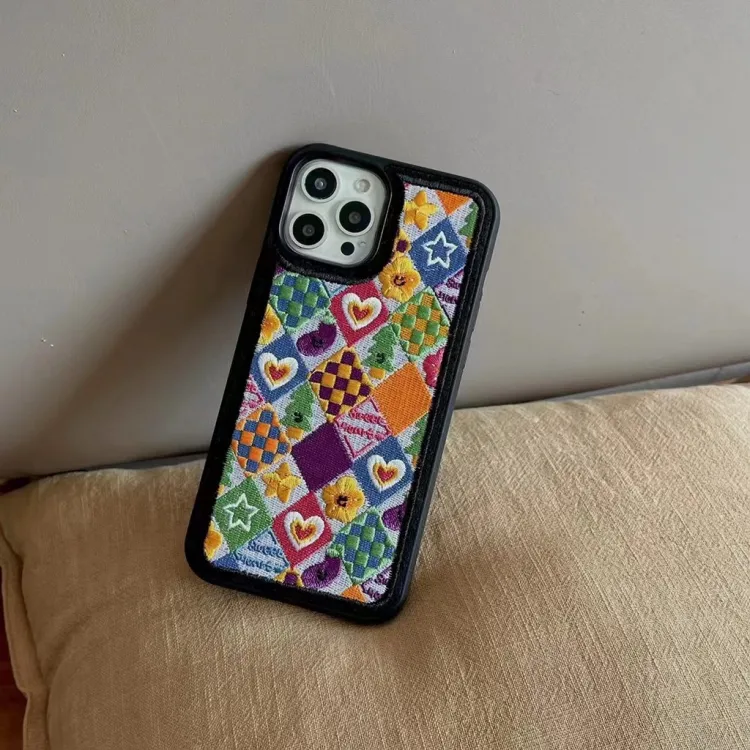 Embroidery iPhone Case - Image 4